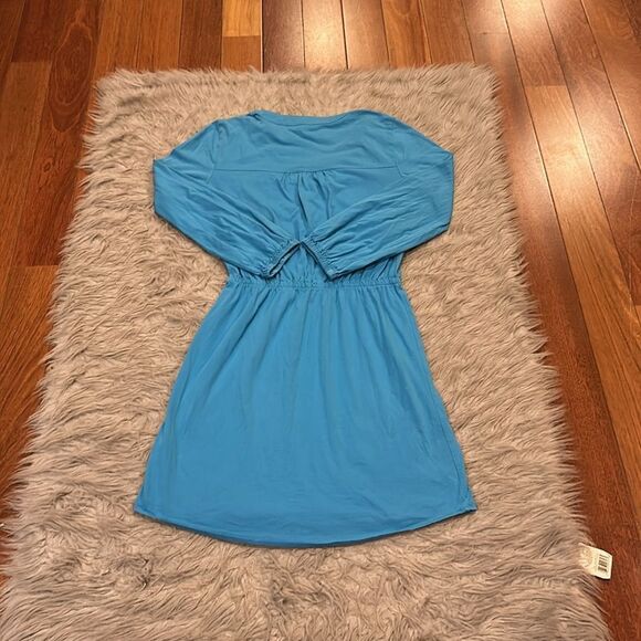 Lilly Pulitzer‎ Beckett shirt dress in Ariel blue size xs - Picture 7 of 8